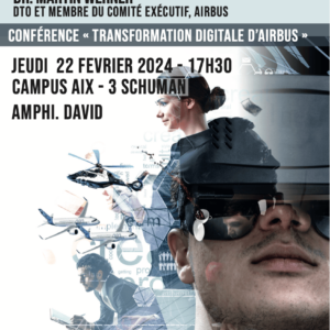 Conférence : Stratégie Digitale Airbus Helicopters