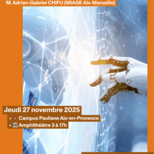 Conférence : « Panorama des outils d’IA générative, propriétaires et open source »